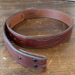 3D Brand Men’a brown western belt. Size 32